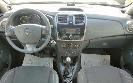 Renault Logan II, 2017 год, 670 000 рублей, 9 фотография