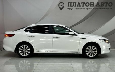 KIA Optima IV, 2018 год, 1 600 000 рублей, 13 фотография