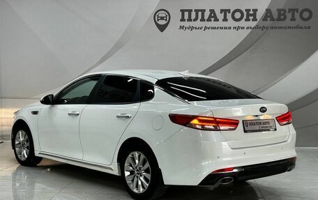 KIA Optima IV, 2018 год, 1 600 000 рублей, 7 фотография