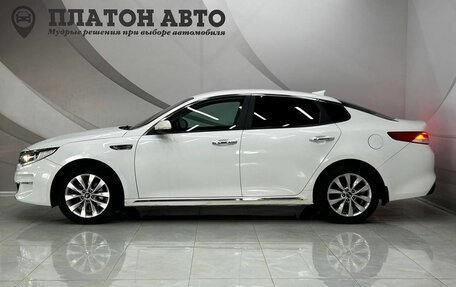 KIA Optima IV, 2018 год, 1 600 000 рублей, 11 фотография