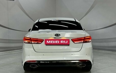 KIA Optima IV, 2018 год, 1 600 000 рублей, 10 фотография