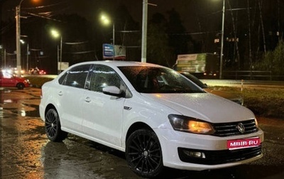 Volkswagen Polo VI (EU Market), 2016 год, 985 000 рублей, 1 фотография