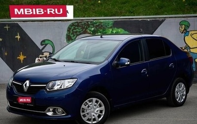 Renault Logan II, 2017 год, 885 000 рублей, 1 фотография
