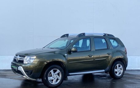Renault Duster I рестайлинг, 2017 год, 1 360 000 рублей, 1 фотография