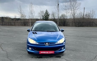 Peugeot 206, 2007 год, 288 888 рублей, 1 фотография