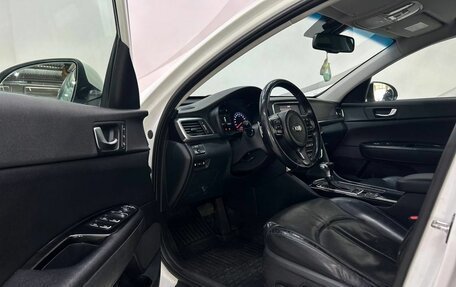 KIA Optima IV, 2018 год, 1 600 000 рублей, 23 фотография