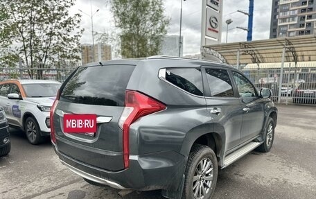 Mitsubishi Pajero Sport III рестайлинг, 2018 год, 2 549 000 рублей, 3 фотография