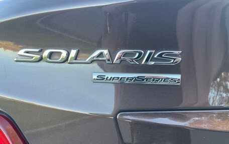 Hyundai Solaris II рестайлинг, 2016 год, 999 000 рублей, 11 фотография