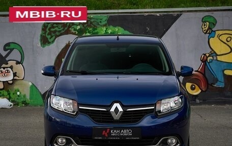 Renault Logan II, 2017 год, 885 000 рублей, 4 фотография