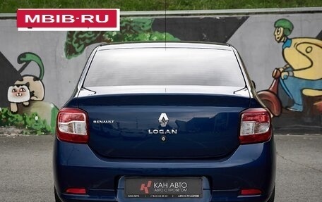Renault Logan II, 2017 год, 885 000 рублей, 6 фотография
