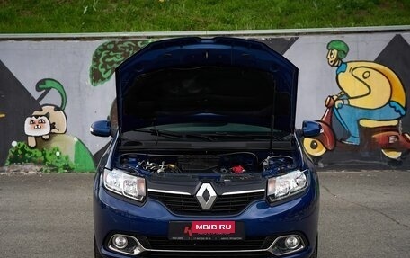 Renault Logan II, 2017 год, 885 000 рублей, 19 фотография