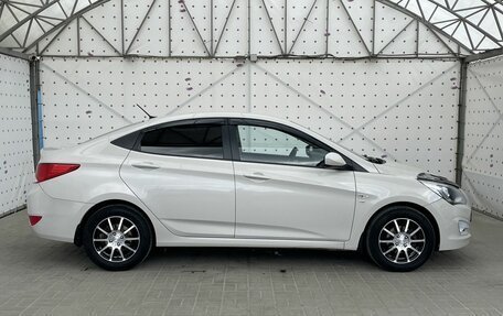 Hyundai Solaris II рестайлинг, 2015 год, 1 085 000 рублей, 9 фотография