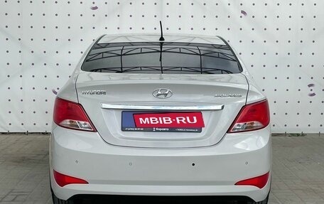 Hyundai Solaris II рестайлинг, 2015 год, 1 085 000 рублей, 6 фотография