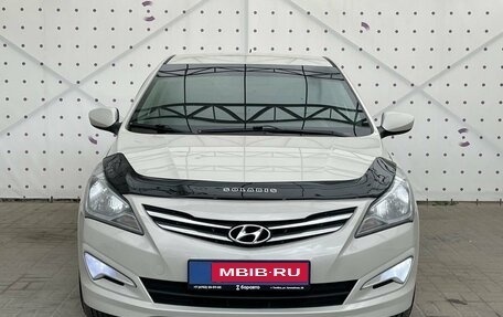 Hyundai Solaris II рестайлинг, 2015 год, 1 085 000 рублей, 3 фотография