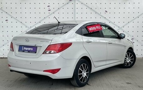 Hyundai Solaris II рестайлинг, 2015 год, 1 085 000 рублей, 4 фотография