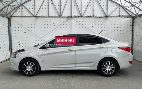 Hyundai Solaris II рестайлинг, 2015 год, 1 085 000 рублей, 10 фотография