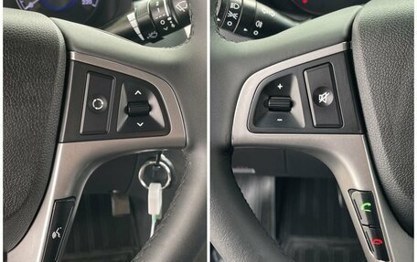 Hyundai Solaris II рестайлинг, 2015 год, 1 085 000 рублей, 18 фотография