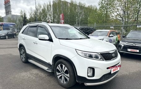 KIA Sorento II рестайлинг, 2014 год, 1 599 000 рублей, 2 фотография