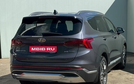 Hyundai Santa Fe IV, 2021 год, 3 819 900 рублей, 3 фотография