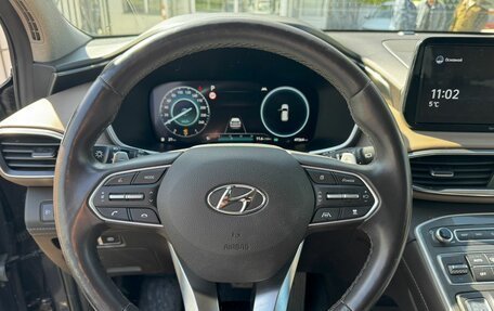 Hyundai Santa Fe IV, 2021 год, 3 819 900 рублей, 12 фотография