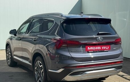Hyundai Santa Fe IV, 2021 год, 3 819 900 рублей, 4 фотография