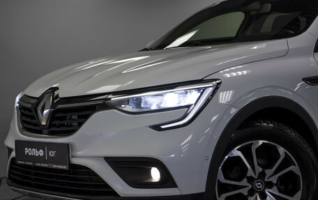 Renault Arkana I, 2019 год, 1 355 000 рублей, 19 фотография
