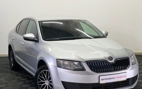 Skoda Octavia, 2014 год, 966 000 рублей, 3 фотография