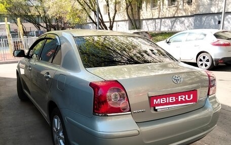 Toyota Avensis III рестайлинг, 2008 год, 1 750 000 рублей, 5 фотография