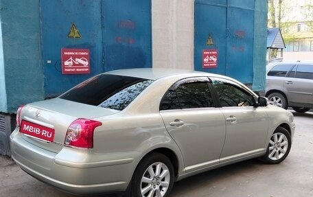 Toyota Avensis III рестайлинг, 2008 год, 1 750 000 рублей, 4 фотография