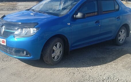 Renault Logan II, 2014 год, 560 000 рублей, 5 фотография