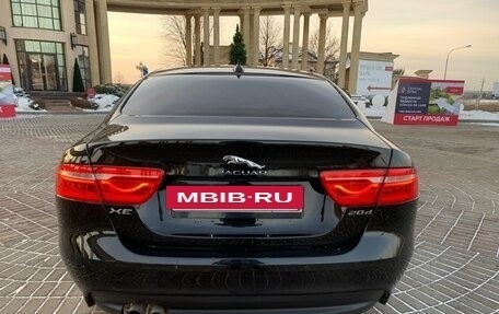 Jaguar XE I рестайлинг, 2015 год, 1 710 000 рублей, 15 фотография