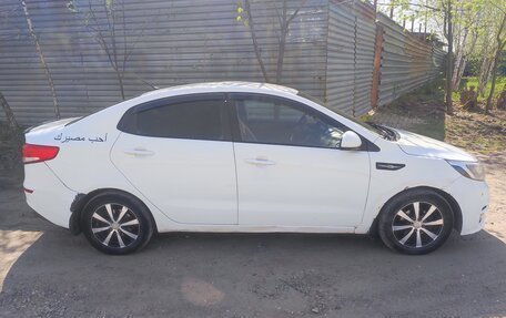 KIA Rio III рестайлинг, 2015 год, 570 000 рублей, 2 фотография