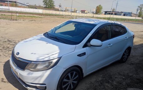 KIA Rio III рестайлинг, 2015 год, 570 000 рублей, 5 фотография