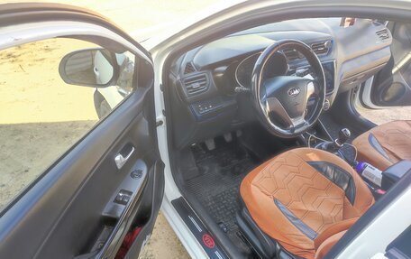 KIA Rio III рестайлинг, 2015 год, 570 000 рублей, 7 фотография