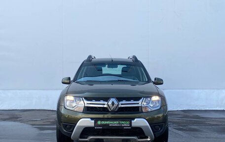 Renault Duster I рестайлинг, 2017 год, 1 360 000 рублей, 2 фотография
