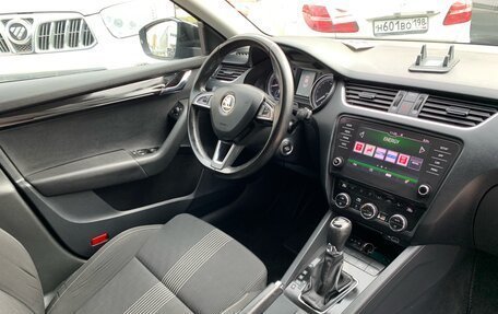 Skoda Octavia, 2018 год, 1 439 000 рублей, 9 фотография