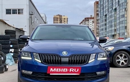 Skoda Octavia, 2018 год, 1 439 000 рублей, 2 фотография