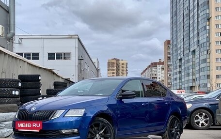 Skoda Octavia, 2018 год, 1 439 000 рублей, 3 фотография
