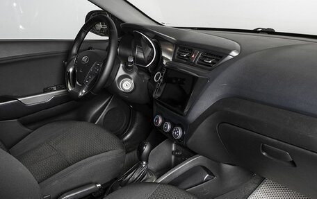 KIA Rio III рестайлинг, 2015 год, 953 700 рублей, 5 фотография