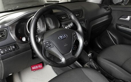KIA Rio III рестайлинг, 2015 год, 953 700 рублей, 4 фотография