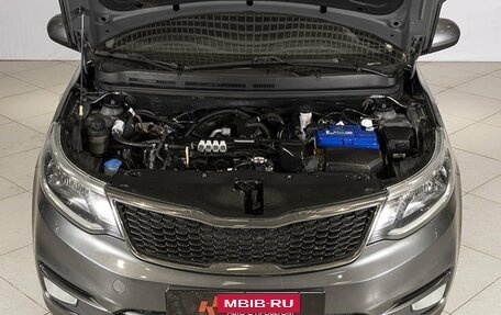 KIA Rio III рестайлинг, 2015 год, 953 700 рублей, 13 фотография