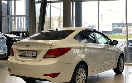 Hyundai Solaris II рестайлинг, 2016 год, 785 990 рублей, 11 фотография