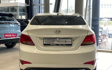 Hyundai Solaris II рестайлинг, 2016 год, 785 990 рублей, 10 фотография