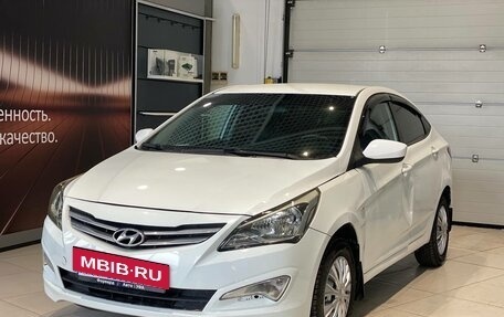 Hyundai Solaris II рестайлинг, 2016 год, 785 990 рублей, 8 фотография