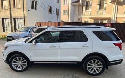 Ford Explorer VI, 2019 год, 3 330 000 рублей, 1 фотография