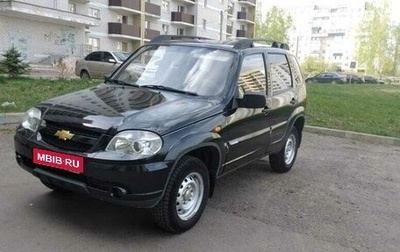 Chevrolet Niva I рестайлинг, 2010 год, 520 000 рублей, 1 фотография