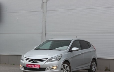 Hyundai Solaris II рестайлинг, 2015 год, 1 045 000 рублей, 1 фотография