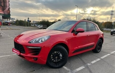 Porsche Macan I рестайлинг, 2014 год, 2 950 000 рублей, 1 фотография