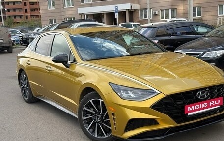Hyundai Sonata VII, 2020 год, 1 970 000 рублей, 4 фотография