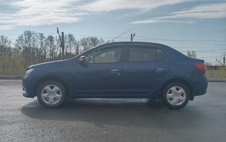 Renault Logan II, 2016 год, 625 000 рублей, 7 фотография